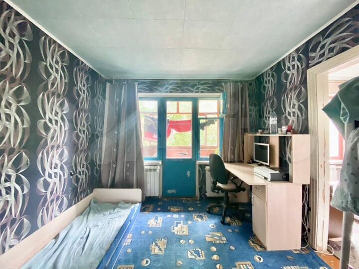 2-к. квартира, 42,9 м², 3/5 эт.