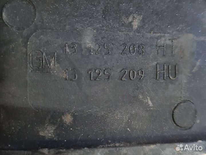 Кронштейн двигателя подушка опора Opel Corsa C