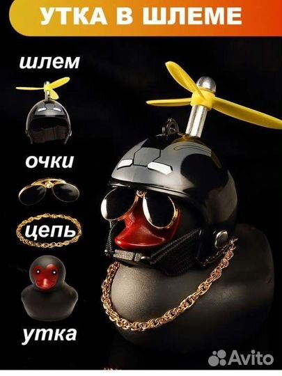 Утка в машину