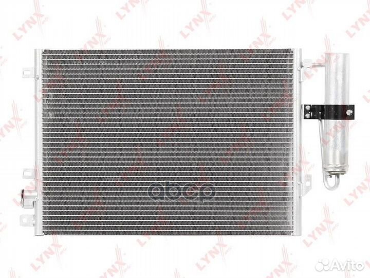 Радиатор кондиционера с осушителем RC0416 lynxauto