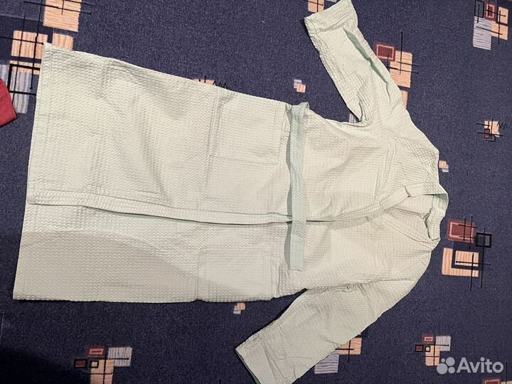 Халат вафельный