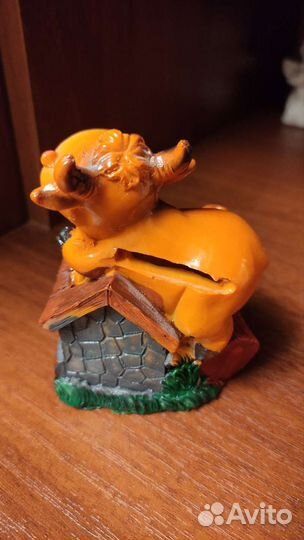 Копилка коровка