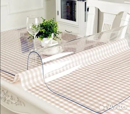 Гибкое стекло для столешниц, подоконника