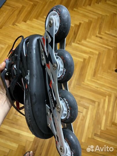 Ролики Reaction раздвижные 36-40 р