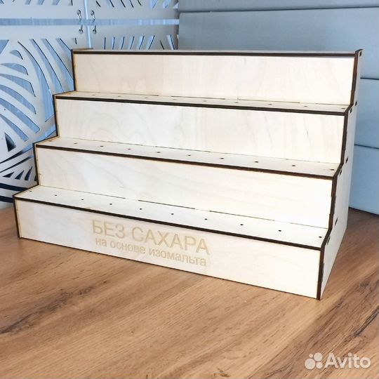Подставка/стенд/лесенка для леденцов, товаров на п