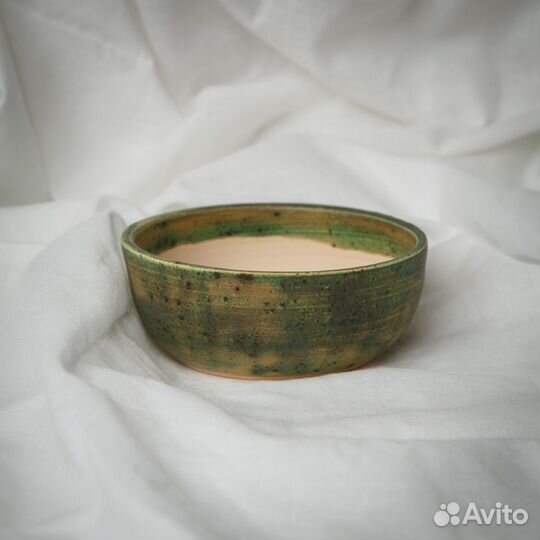 Керамический горшок для суккулентов