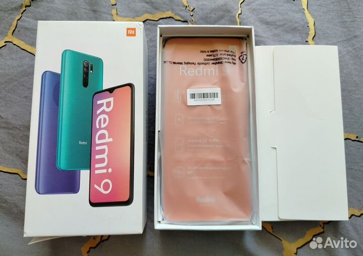 Xiaomi Redmi 9, 4/64 ГБ