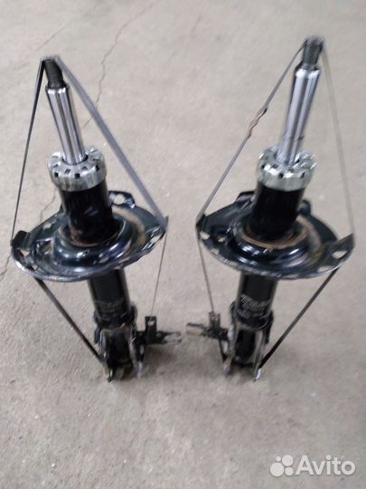 Стойки передние opel астра