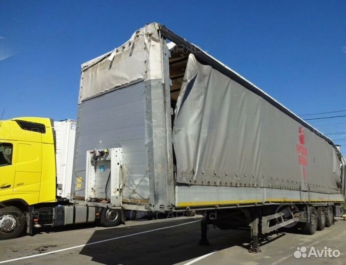 Полуприцеп шторно-бортовой Schmitz Cargobull 9084, 2013