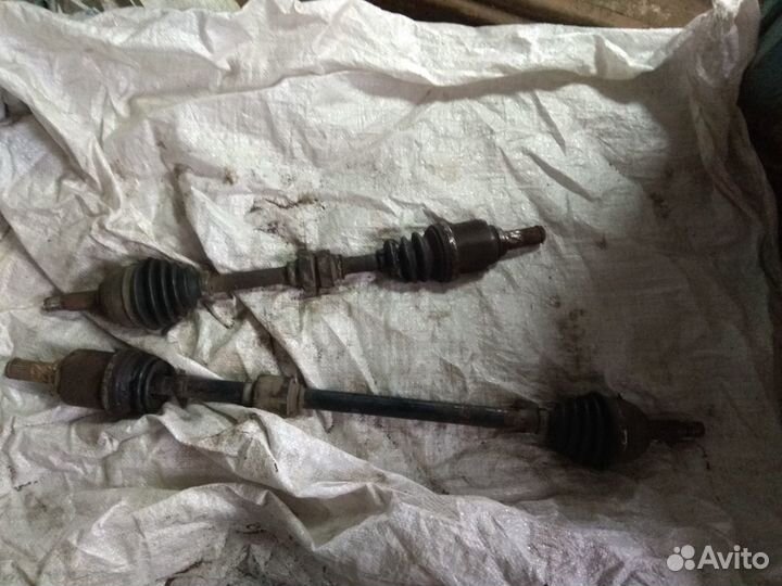 Привода на Ниссан Ноут Nissan Note