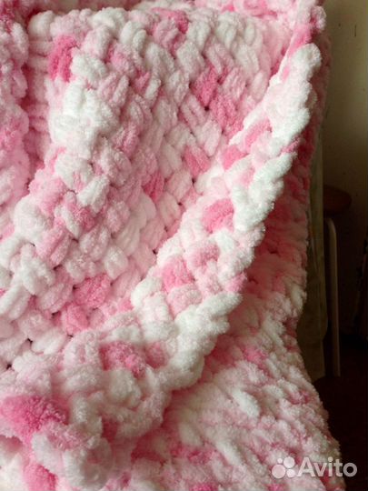 Детский плюшевый плед