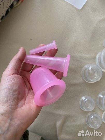 Банки вакуумные массажные