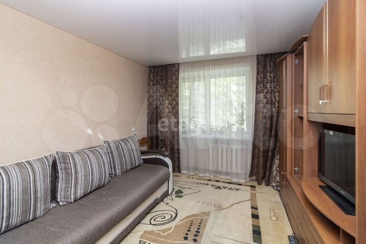 Комната 18,5 м² в 1-к., 2/5 эт.