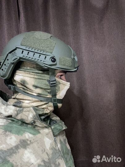 Баллистический шлем арамид