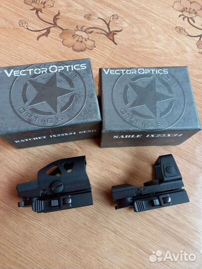 Прицел Vector Optics