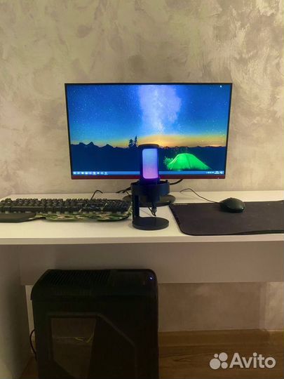 Компьютер игровой с монитором