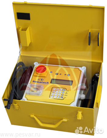 Аппарат для электромуфтовой сварки пнд труб