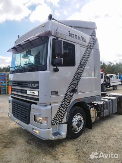 DAF 95XF380, 2002