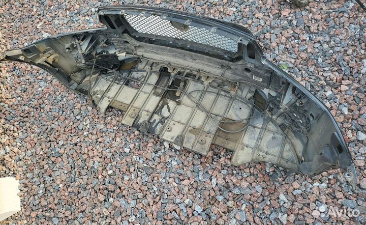 В сборе бампер передний Jaguar XJ X351 2011 дорест