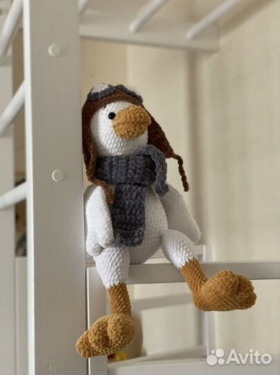 Гусь обнимусь ручной работы