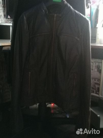 Куртка кожаная женская