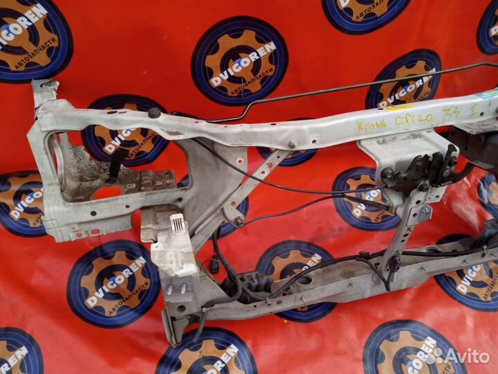 Рамка радиаторов Nissan Primera P12