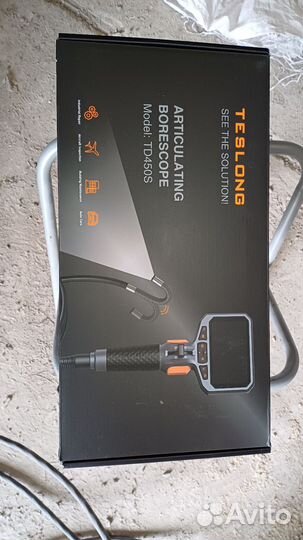 Эндоскоп профессиональный поворотный