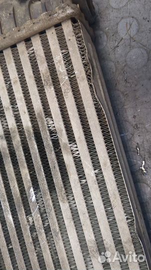 Радиатор интеркулера Ford Transit (Tourneo) Custom 2014, 2015