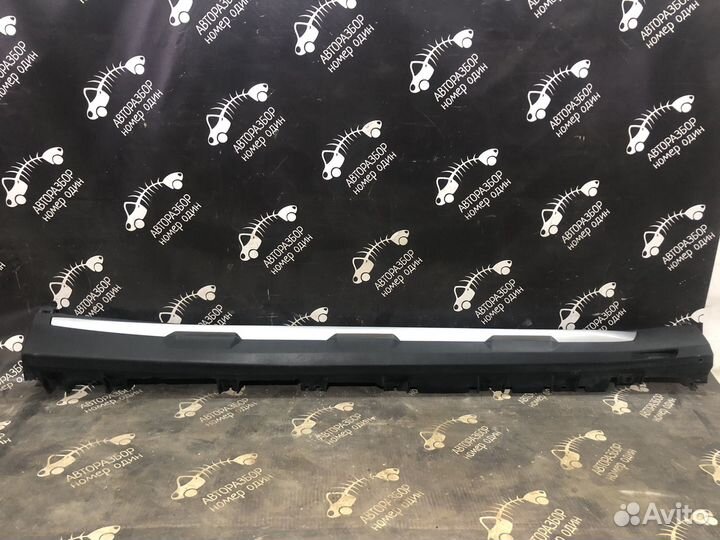 Накладка порога BMW X5 G05 правая