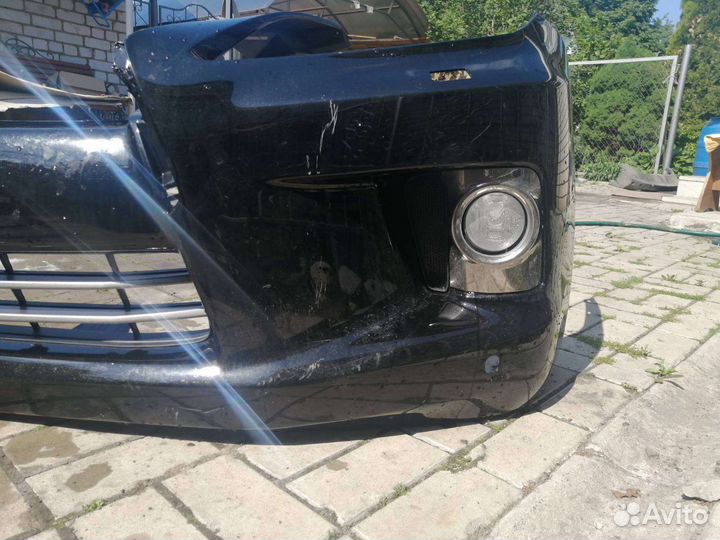 Lexus lx 470 бампер