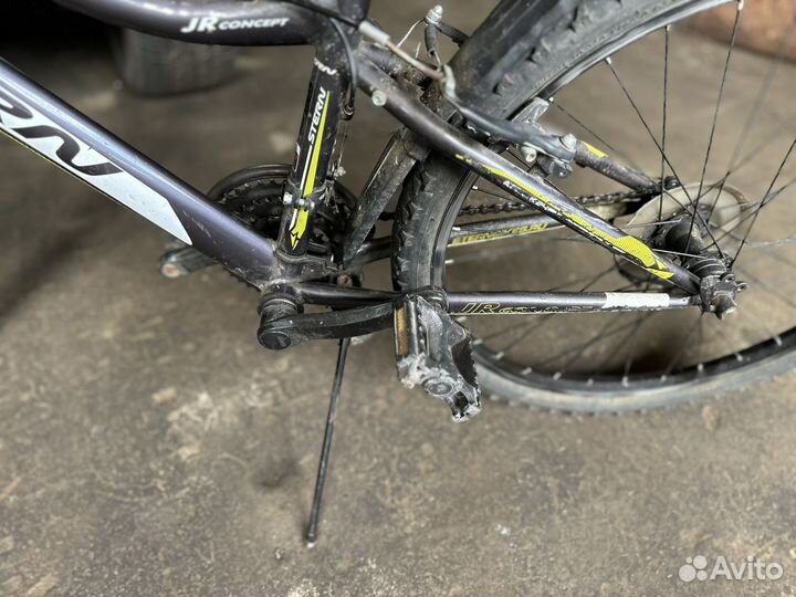 Велосипед подростковый 24 stern attack