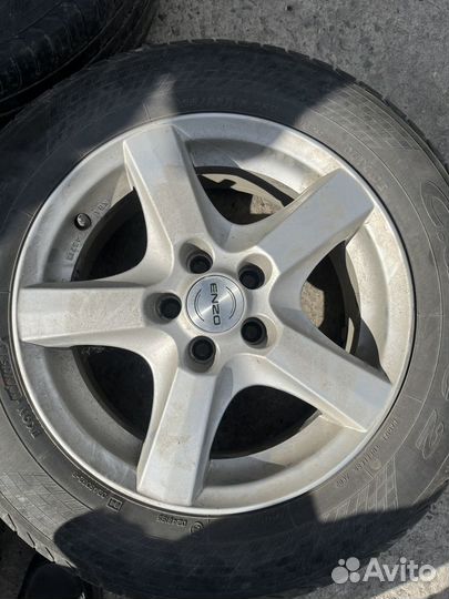 Диски литые R15 5 112