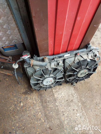 Радиатор в сборе honda civic 5d