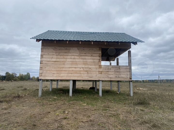 Дом 36 м² на участке 10 сот.