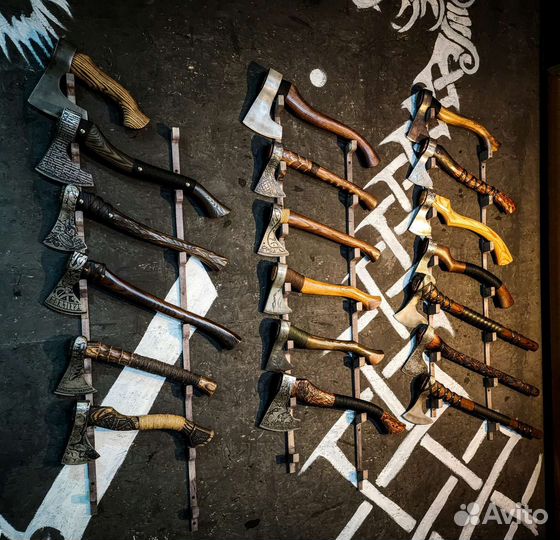 Кованые топоры ручной работы