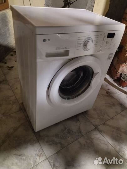Стиральная машина бу lg 6 кг