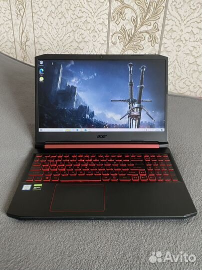 Игровой ноутбук Acer Nitro 5(IPS/i5/512/1050)
