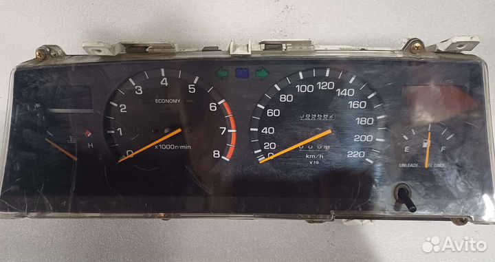 Панель приборов Toyota camry v20