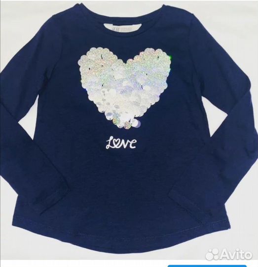 Кофточки для девочек Н&М