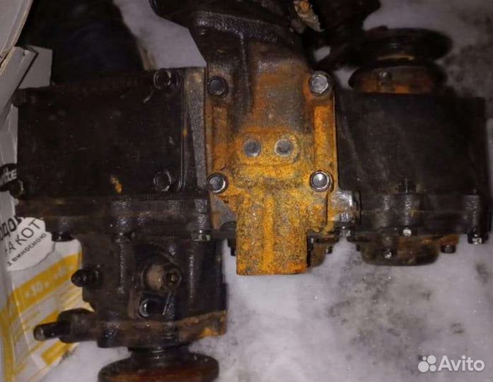 Раздатка (и мосты) на УАЗ 469