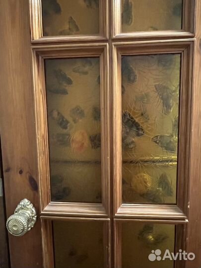 Межкомнатные двери бу