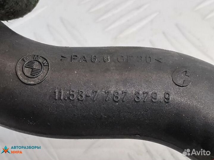 Патрубок радиатора BMW X5 E53 рест. 2004