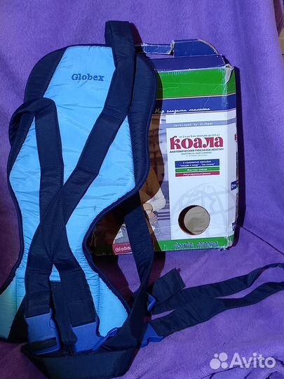 Анатомический рюкзачок-кенгуру Коала