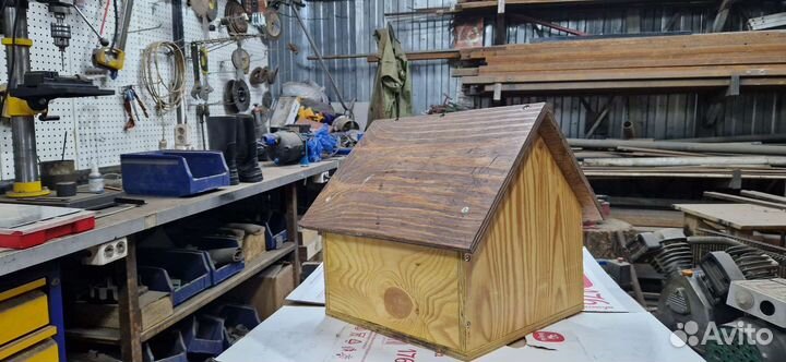 Деревянные домики