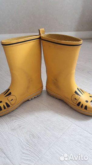 Сапоги резиновые