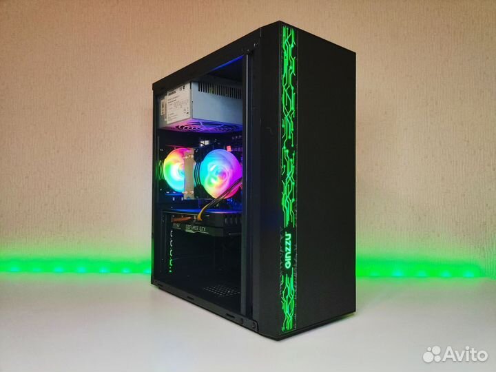 Игровой пк intel core i7 + RX 580 8gb