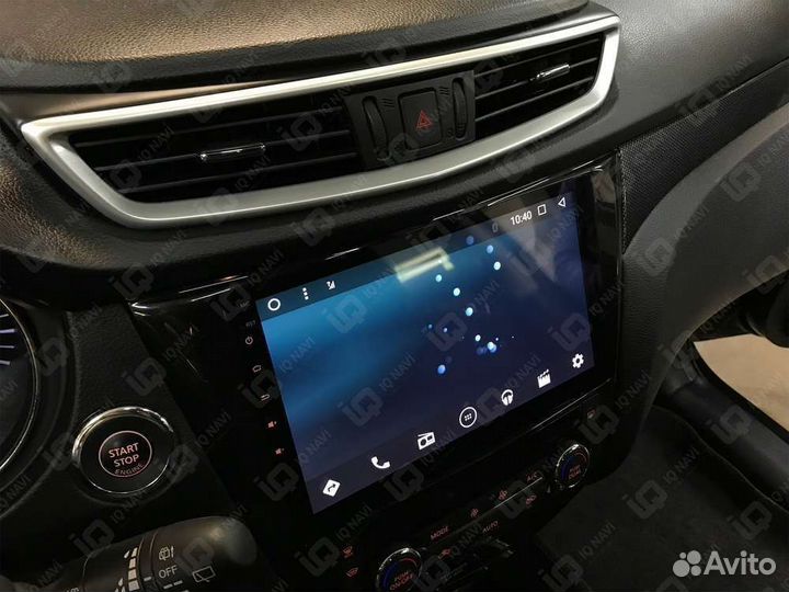 Рамка Nissan для android магнитолы Qashqai J11