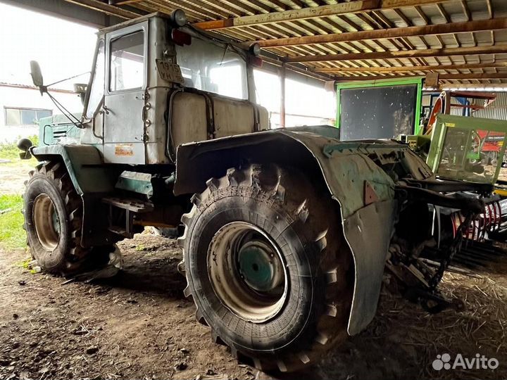 Трактор ХТЗ Т-150К, 1989