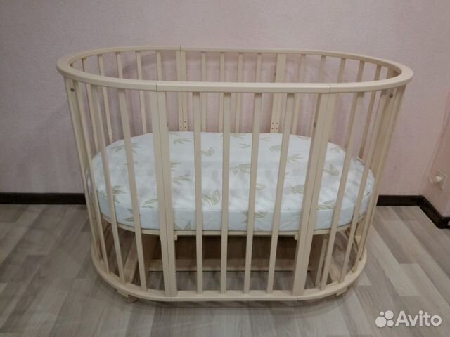 Кроватка Sweet Baby Delizia с маятником + матрас