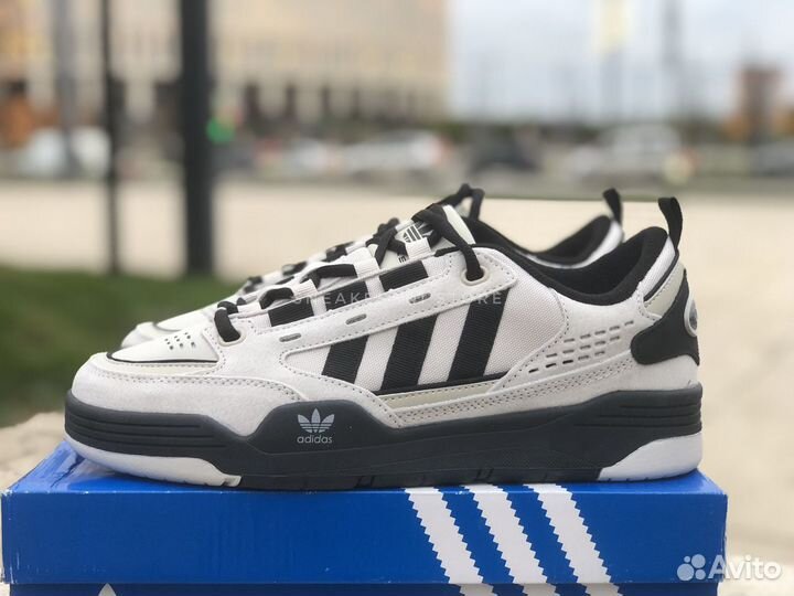 Кроссовки Adidas Original Adi2000 Grey Black